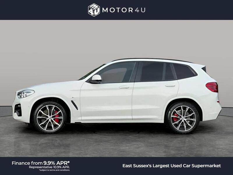 BMW X3 2.0 20d MHT M Sport SUV 5dr Diesel Hybrid Auto xDrive Euro 6 (s/s) (190 ps) - U10851