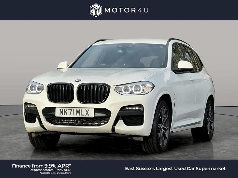 BMW X3 2.0 20d MHT M Sport SUV 5dr Diesel Hybrid Auto xDrive Euro 6 (s/s) (190 ps) - U10851