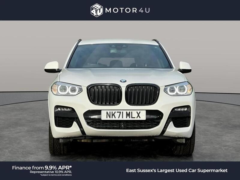BMW X3 2.0 20d MHT M Sport SUV 5dr Diesel Hybrid Auto xDrive Euro 6 (s/s) (190 ps) - U10851