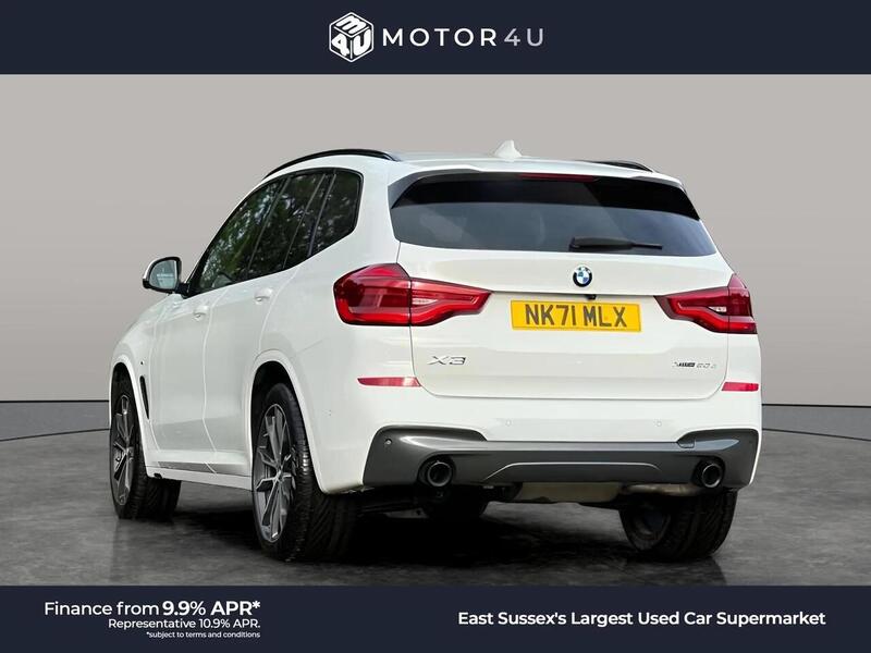 BMW X3 2.0 20d MHT M Sport SUV 5dr Diesel Hybrid Auto xDrive Euro 6 (s/s) (190 ps) - U10851