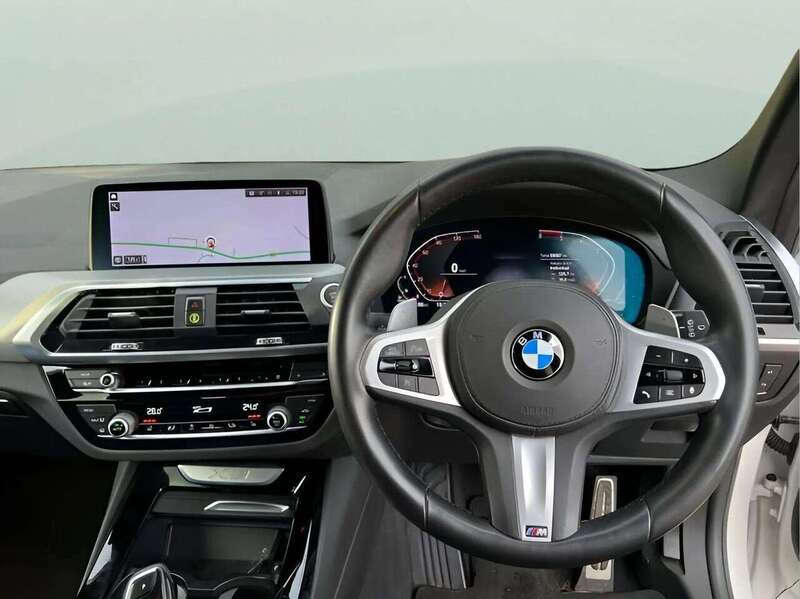 BMW X3 2.0 20d MHT M Sport SUV 5dr Diesel Hybrid Auto xDrive Euro 6 (s/s) (190 ps) - U10851