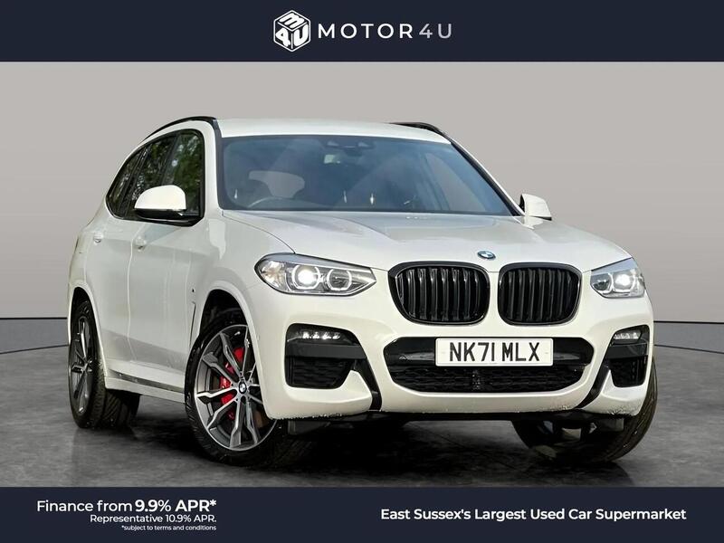 BMW X3 2.0 20d MHT M Sport SUV 5dr Diesel Hybrid Auto xDrive Euro 6 (s/s) (190 ps) - U10851