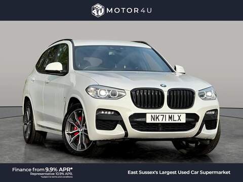 BMW X3 40 76.6kWh M Sport SUV 5dr Electric Auto xDrive (326 ps)