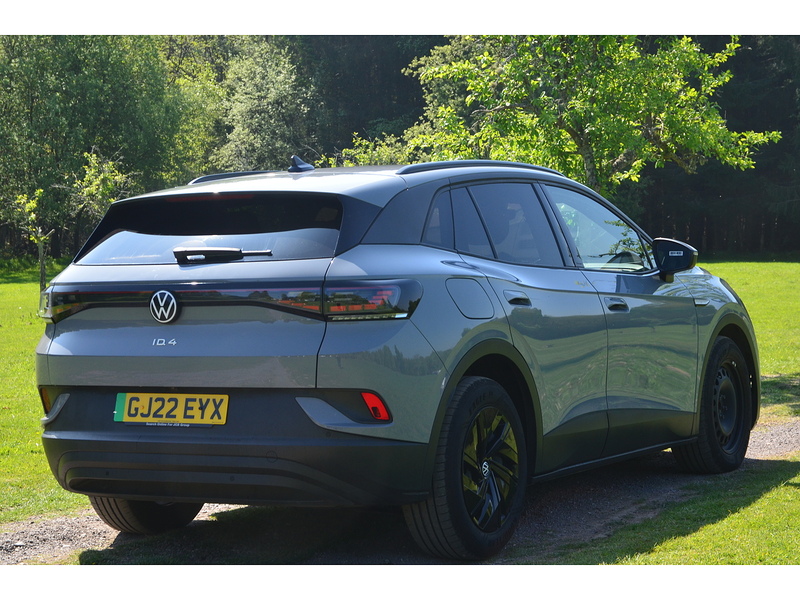 Volkswagen ID.4 Pure 52kWh Life SUV 5dr Electric Auto (148 ps) | 1 FORMER KEEPER|VAT QUALIFYING - U10853