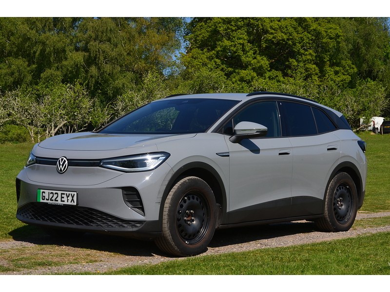 Volkswagen ID.4 Pure 52kWh Life SUV 5dr Electric Auto (148 ps) | 1 FORMER KEEPER|VAT QUALIFYING - U10853