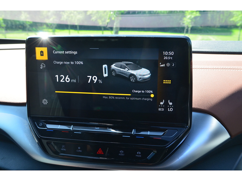 Volkswagen ID.4 Pure 52kWh Life SUV 5dr Electric Auto (148 ps) | 1 FORMER KEEPER|VAT QUALIFYING - U10853