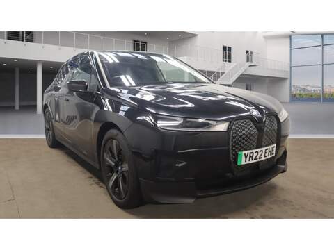 BMW iX 40 76.6kWh M Sport SUV 5dr Electric Auto xDrive (326 ps)