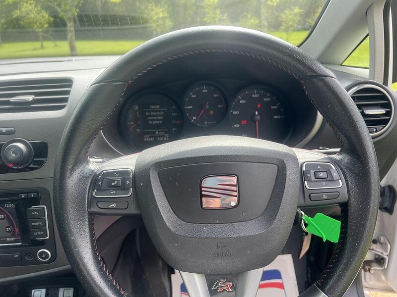 SEAT Leon 2.0 TDI CR FR+ Supercopa Hatchback 5dr Diesel Manual Euro 5 (170 ps) Hatchback Manual Diesel | - U10856