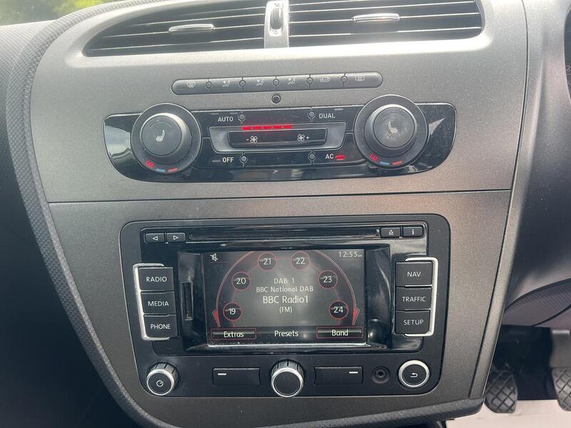 SEAT Leon 2.0 TDI CR FR+ Supercopa Hatchback 5dr Diesel Manual Euro 5 (170 ps) Hatchback Manual Diesel | - U10856