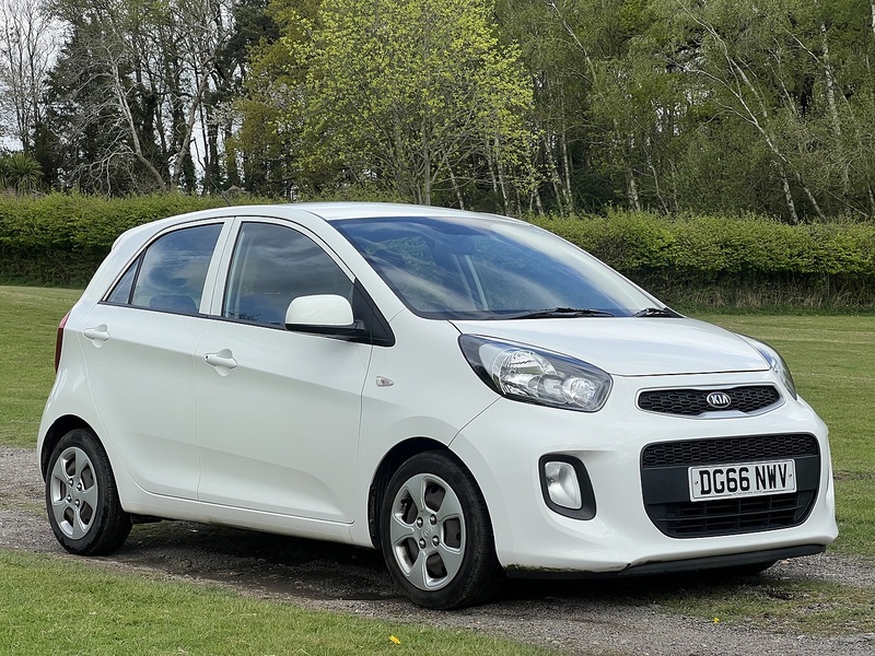 Kia Picanto 1.0 1 Air Hatchback 5dr Petrol Manual Euro 6 (65 bhp) Hatchback Manual Petrol | BLUETOOTH|A/C|5 - U10857