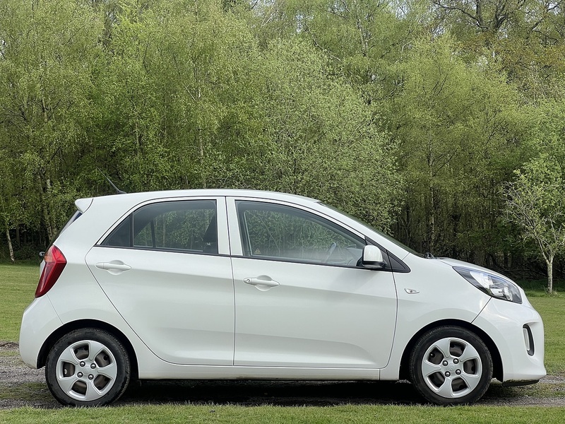 Kia Picanto 1.0 1 Air Hatchback 5dr Petrol Manual Euro 6 (65 bhp) Hatchback Manual Petrol | BLUETOOTH|A/C|5 - U10857