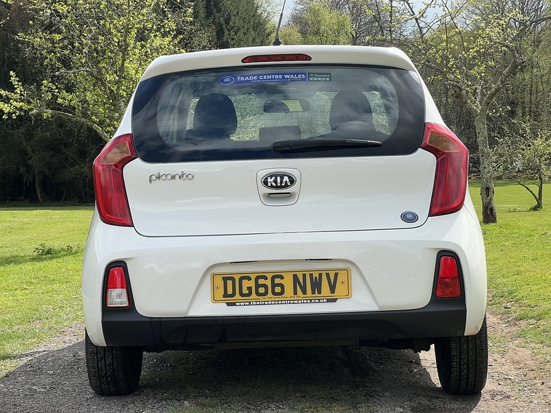 Kia Picanto 1.0 1 Air Hatchback 5dr Petrol Manual Euro 6 (65 bhp) Hatchback Manual Petrol | BLUETOOTH|A/C|5 - U10857