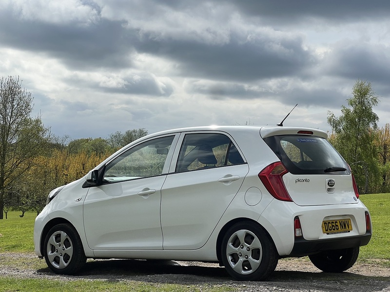 Kia Picanto 1.0 1 Air Hatchback 5dr Petrol Manual Euro 6 (65 bhp) Hatchback Manual Petrol | BLUETOOTH|A/C|5 - U10857