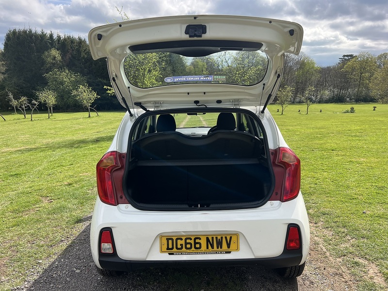 Kia Picanto 1.0 1 Air Hatchback 5dr Petrol Manual Euro 6 (65 bhp) Hatchback Manual Petrol | BLUETOOTH|A/C|5 - U10857