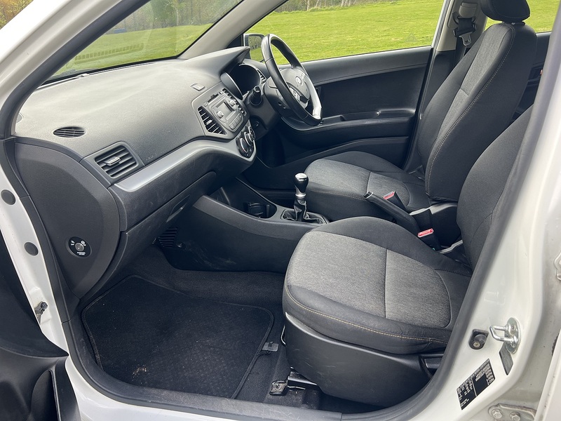 Kia Picanto 1.0 1 Air Hatchback 5dr Petrol Manual Euro 6 (65 bhp) Hatchback Manual Petrol | BLUETOOTH|A/C|5 - U10857