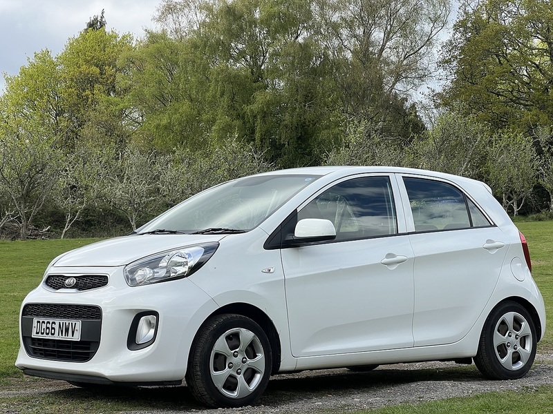 Kia Picanto 1.0 1 Air Hatchback 5dr Petrol Manual Euro 6 (65 bhp) Hatchback Manual Petrol | BLUETOOTH|A/C|5 - U10857