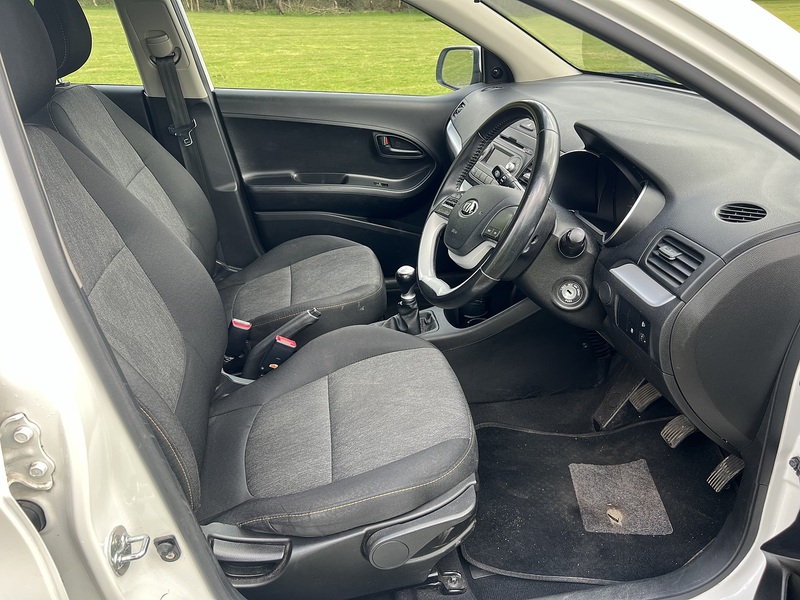 Kia Picanto 1.0 1 Air Hatchback 5dr Petrol Manual Euro 6 (65 bhp) Hatchback Manual Petrol | BLUETOOTH|A/C|5 - U10857