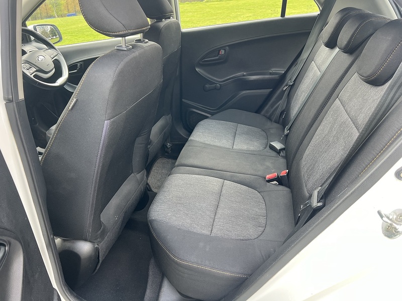 Kia Picanto 1.0 1 Air Hatchback 5dr Petrol Manual Euro 6 (65 bhp) Hatchback Manual Petrol | BLUETOOTH|A/C|5 - U10857