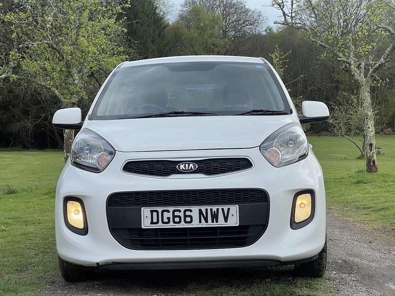 Kia Picanto 1.0 1 Air Hatchback 5dr Petrol Manual Euro 6 (65 bhp) Hatchback Manual Petrol | BLUETOOTH|A/C|5 - U10857
