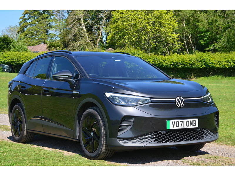 Volkswagen ID.4 Pure 52kWh Life SUV 5dr Electric Auto (148 ps) SUV Automatic Electric | 1 FORMER KEEPER|VAT - U10859