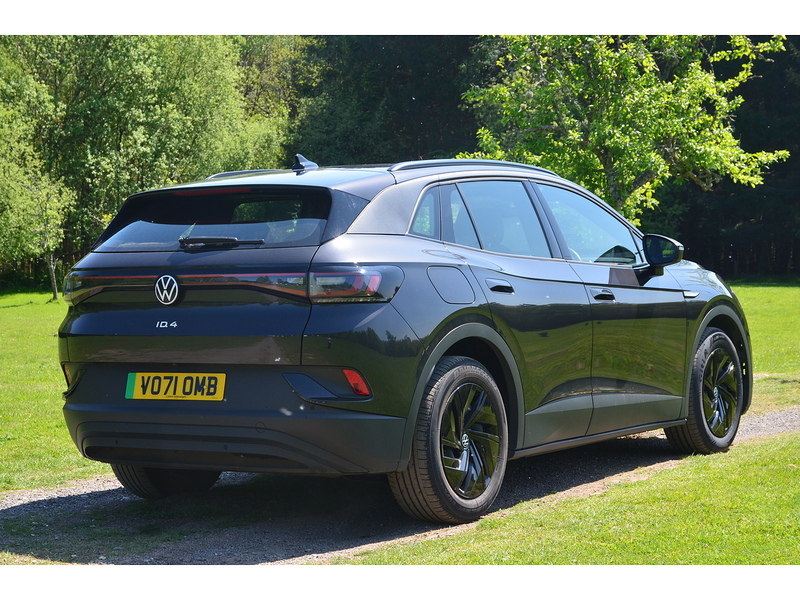 Volkswagen ID.4 Pure 52kWh Life SUV 5dr Electric Auto (148 ps) SUV Automatic Electric | 1 FORMER KEEPER|VAT - U10859