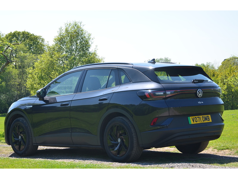 Volkswagen ID.4 Pure 52kWh Life SUV 5dr Electric Auto (148 ps) SUV Automatic Electric | 1 FORMER KEEPER|VAT - U10859