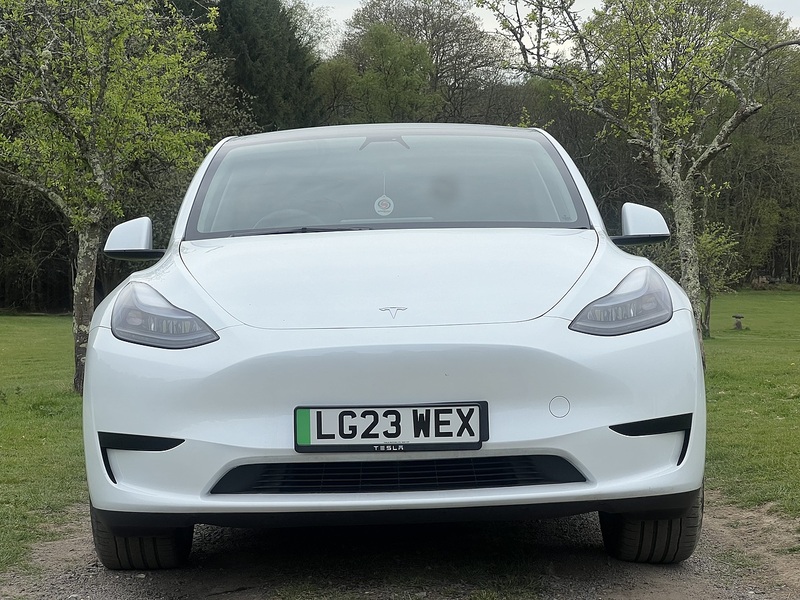 Tesla Model Y SUV 5dr Electric Auto RWD (346 ps) | 1 FORMER KEEPER|VAT QUALIFYING - U10860
