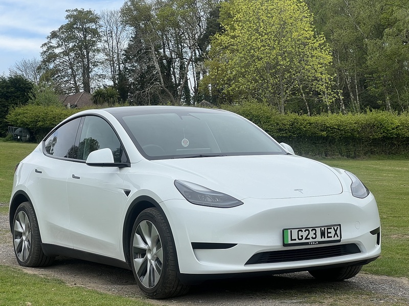 Tesla Model Y SUV 5dr Electric Auto RWD (346 ps) | 1 FORMER KEEPER|VAT QUALIFYING - U10860