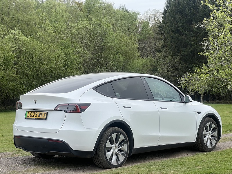 Tesla Model Y SUV 5dr Electric Auto RWD (346 ps) | 1 FORMER KEEPER|VAT QUALIFYING - U10860