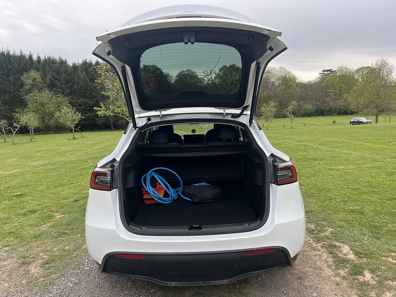 Tesla Model Y SUV 5dr Electric Auto RWD (346 ps) | 1 FORMER KEEPER|VAT QUALIFYING - U10860