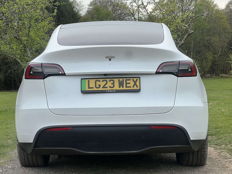 Tesla Model Y SUV 5dr Electric Auto RWD (346 ps) | 1 FORMER KEEPER|VAT QUALIFYING - U10860