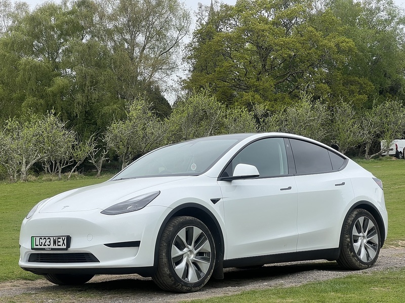 Tesla Model Y SUV 5dr Electric Auto RWD (346 ps) | 1 FORMER KEEPER|VAT QUALIFYING - U10860