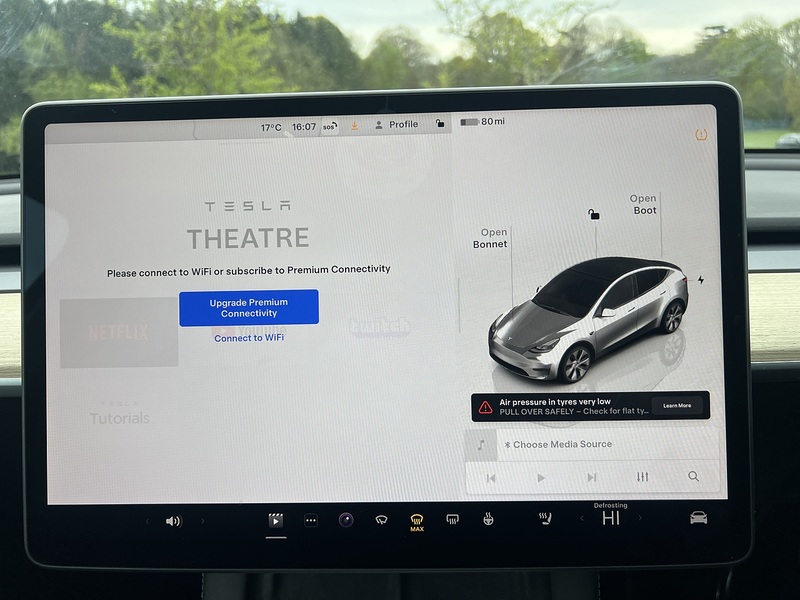 Tesla Model Y SUV 5dr Electric Auto RWD (346 ps) | 1 FORMER KEEPER|VAT QUALIFYING - U10860
