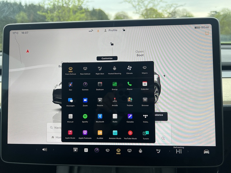 Tesla Model Y SUV 5dr Electric Auto RWD (346 ps) | 1 FORMER KEEPER|VAT QUALIFYING - U10860