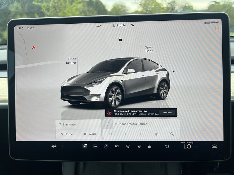Tesla Model Y SUV 5dr Electric Auto RWD (346 ps) | 1 FORMER KEEPER|VAT QUALIFYING - U10860