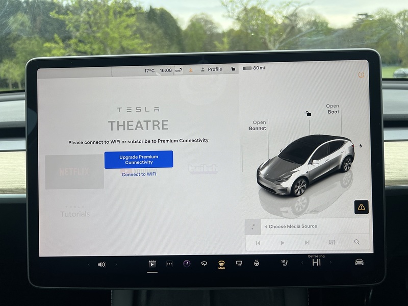 Tesla Model Y SUV 5dr Electric Auto RWD (346 ps) | 1 FORMER KEEPER|VAT QUALIFYING - U10860