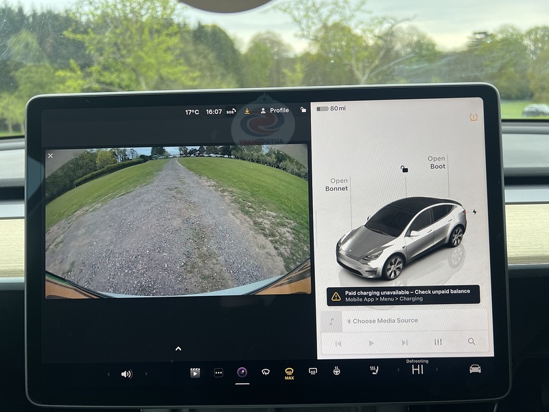 Tesla Model Y SUV 5dr Electric Auto RWD (346 ps) | 1 FORMER KEEPER|VAT QUALIFYING - U10860