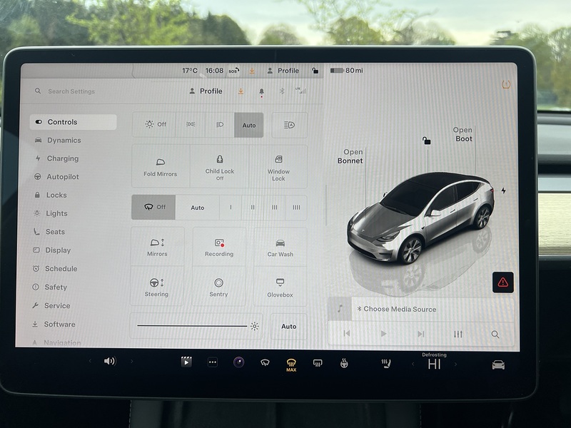 Tesla Model Y SUV 5dr Electric Auto RWD (346 ps) | 1 FORMER KEEPER|VAT QUALIFYING - U10860