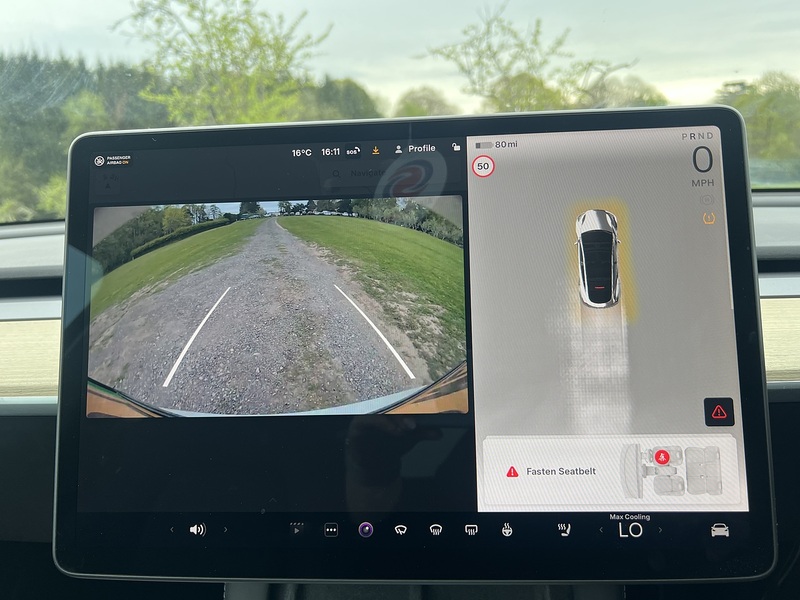 Tesla Model Y SUV 5dr Electric Auto RWD (346 ps) | 1 FORMER KEEPER|VAT QUALIFYING - U10860