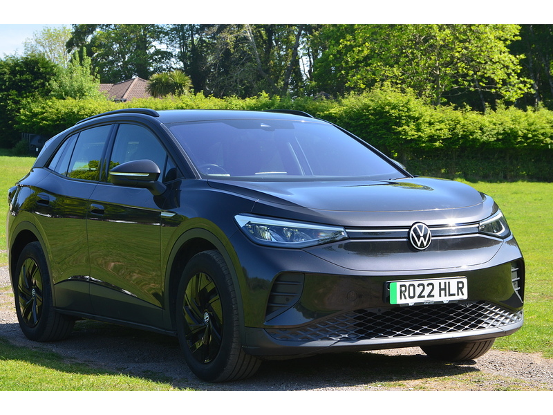 Volkswagen ID.4 Pure 52kWh Life SUV 5dr Electric Auto (148 ps) | 1 FORMER KEEPER|VAT QUALIFYING - U10861