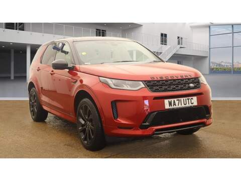 Land Rover Discovery Sport 2.4 Limited SUV 5dr Petrol Auto 4WD Euro 5 (168 bhp)