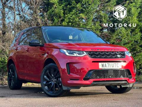 Land Rover Discovery Sport 2.0 CRDi EcoDynamics+ GT-Line S SUV 5dr Diesel Auto AWD Euro 6 (s/s) (182 bhp)