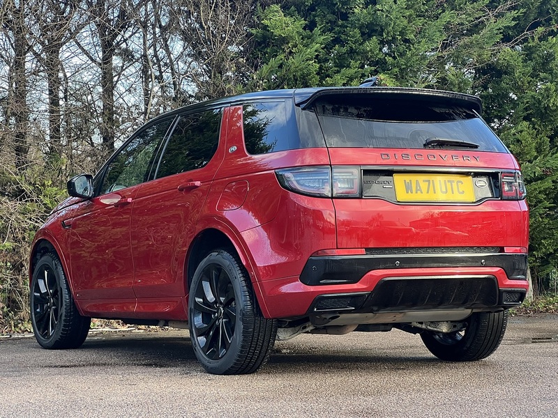 Land Rover Discovery Sport 1.5 P300e 12.2kWh R-Dynamic HSE SUV 5dr Petrol Plug-in Hybrid Auto 4WD Euro 6 (s/s) (309 ps) | - U10863