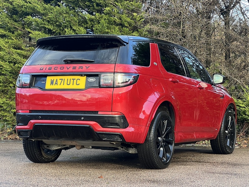 Land Rover Discovery Sport 1.5 P300e 12.2kWh R-Dynamic HSE SUV 5dr Petrol Plug-in Hybrid Auto 4WD Euro 6 (s/s) (309 ps) | - U10863