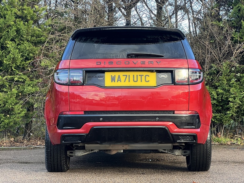 Land Rover Discovery Sport 1.5 P300e 12.2kWh R-Dynamic HSE SUV 5dr Petrol Plug-in Hybrid Auto 4WD Euro 6 (s/s) (309 ps) | - U10863