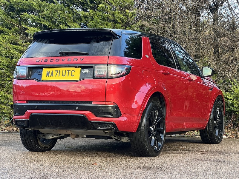 Land Rover Discovery Sport 1.5 P300e 12.2kWh R-Dynamic HSE SUV 5dr Petrol Plug-in Hybrid Auto 4WD Euro 6 (s/s) (309 ps) | - U10863