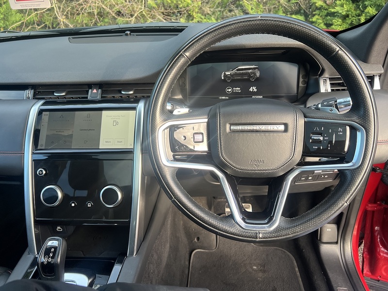 Land Rover Discovery Sport 1.5 P300e 12.2kWh R-Dynamic HSE SUV 5dr Petrol Plug-in Hybrid Auto 4WD Euro 6 (s/s) (309 ps) | - U10863