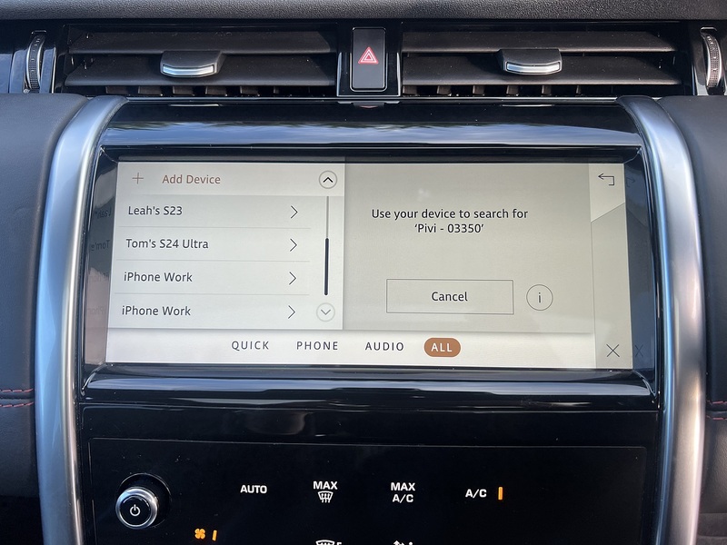 Land Rover Discovery Sport 1.5 P300e 12.2kWh R-Dynamic HSE SUV 5dr Petrol Plug-in Hybrid Auto 4WD Euro 6 (s/s) (309 ps) | - U10863