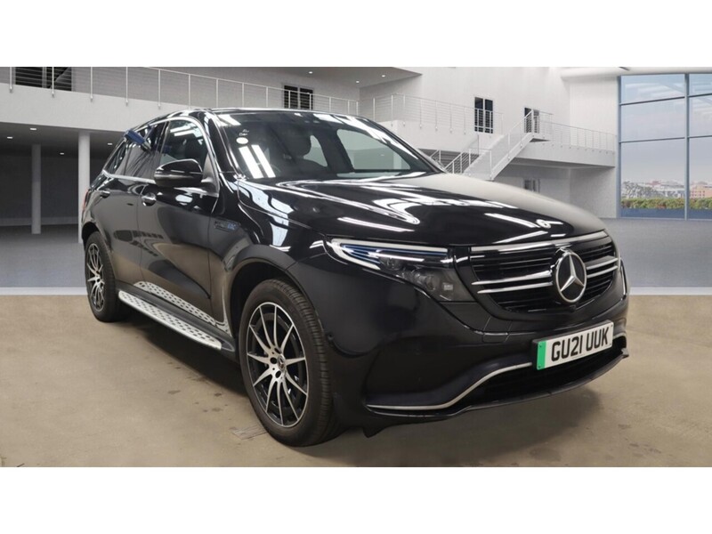 Mercedes-Benz EQC EQC 400 80kWh AMG Line SUV 5dr Electric Auto 4MATIC (408 ps) SUV Automatic Electric | 1 FORMER - U10867