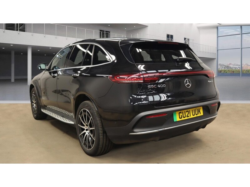 Mercedes-Benz EQC EQC 400 80kWh AMG Line SUV 5dr Electric Auto 4MATIC (408 ps) SUV Automatic Electric | 1 FORMER - U10867
